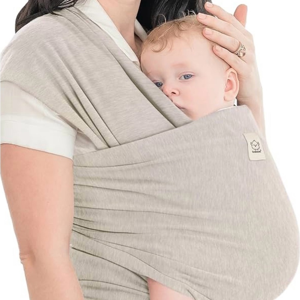 KeaBabies Original Wrap Carrier ( stone gray )